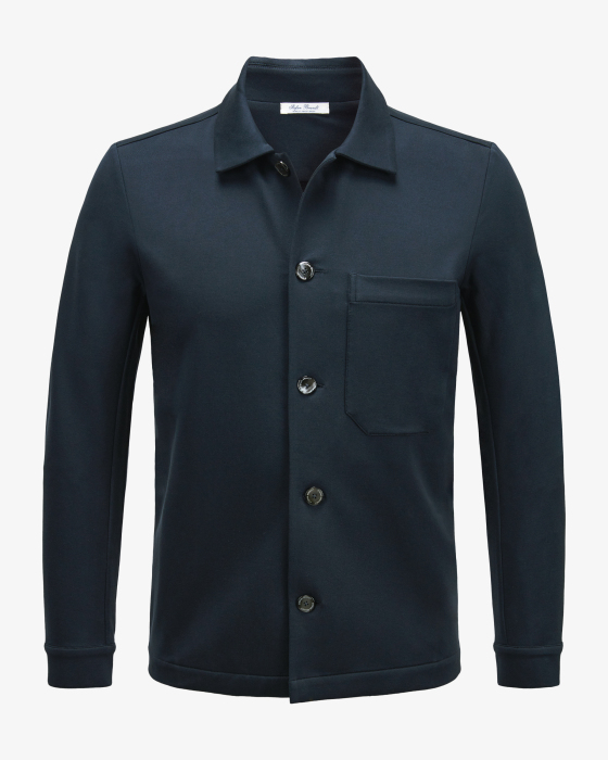 Jersey-Overshirt Oskar 