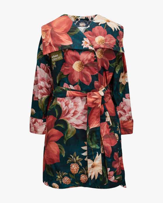 x Farm Rio Gardenia leisure jacket