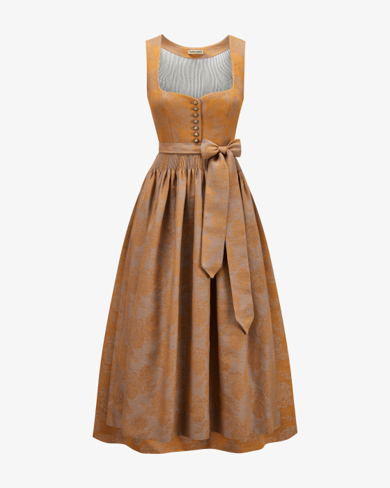 x LODENFREY Dirndl lang Hedi mit Schürze