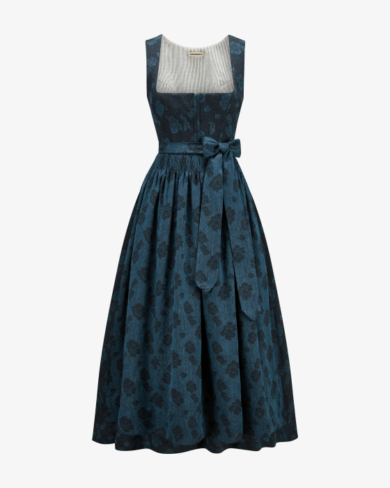 x LODENFREY Dirndl lang Antonia mit Schürze 