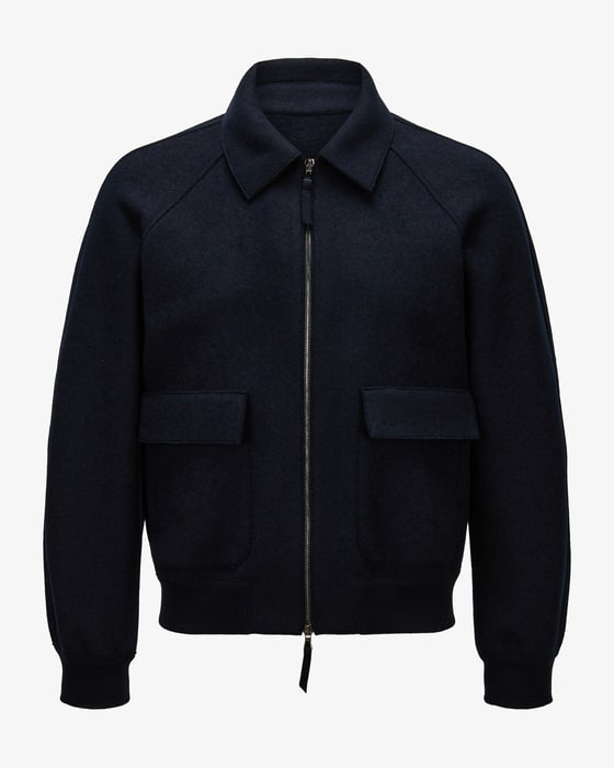 Shirtjacket aus Cashmere