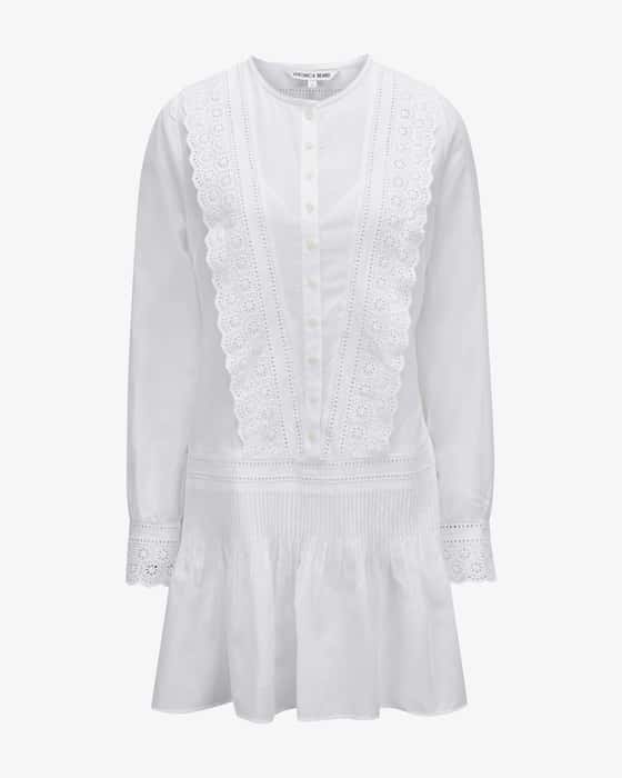 Marguerite dress in cotton blend