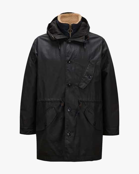 Wachsjacke Ursula aus Baumwolle