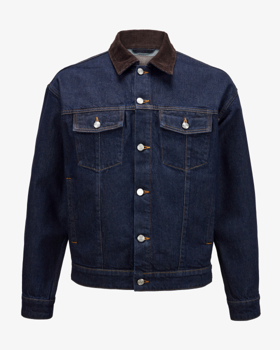 Jeansjacke Roy aus Bio-Baumwolle