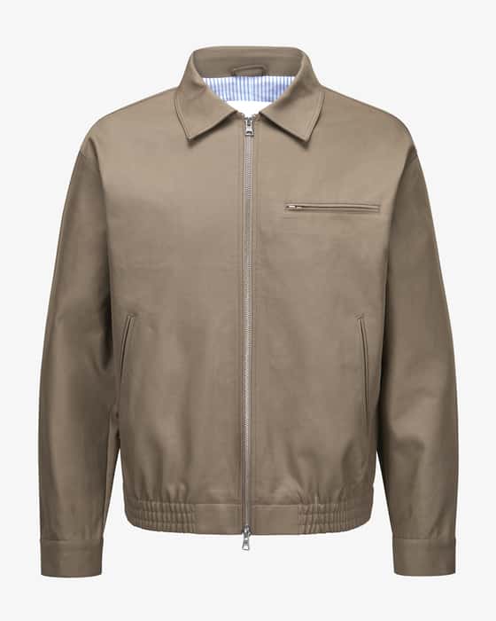 Blouson Gideon aus Bio-Baumwoll-Mix