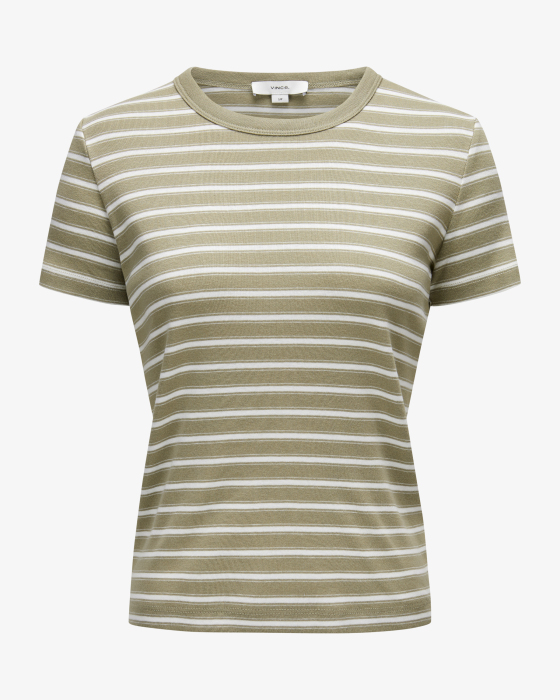 T-Shirt aus Pima-Baumwoll-Mix