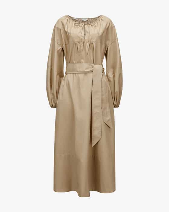 Maxikleid aus Baumwolle