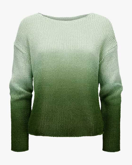 Pullover aus Baumwoll-Mix