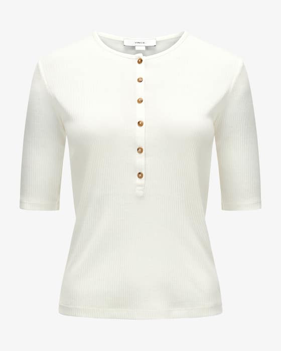 T-Shirt aus Pima-Baumwolle