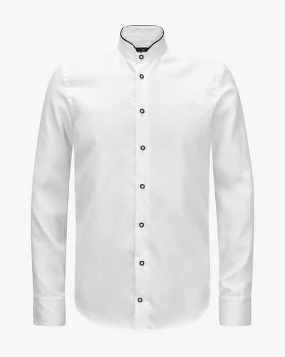Trachtenhemd Slim Fit 