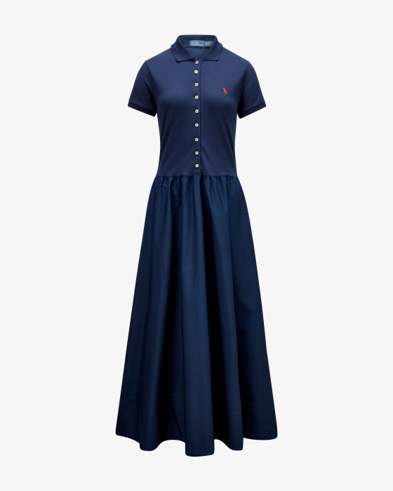 Maxikleid aus Baumwolle