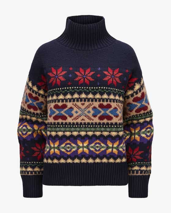Pullover aus Woll-Baumwoll-Mix 