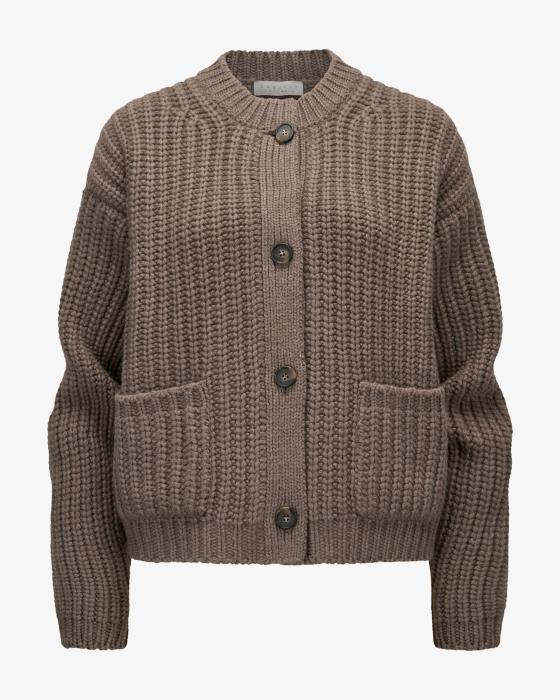 Cashmere cardigan