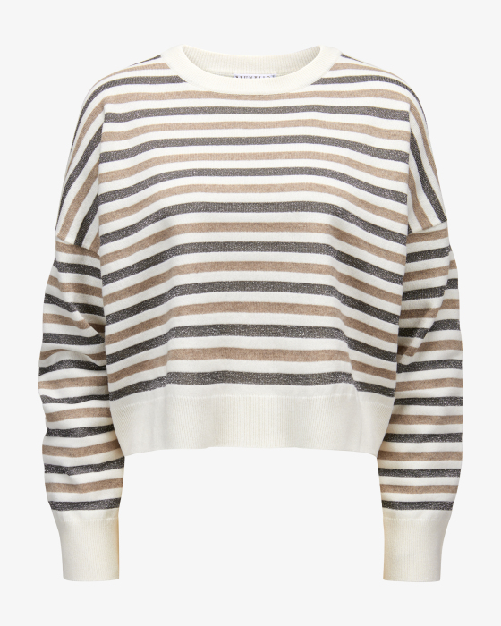 Pullover aus Woll-Cashmere-Mix