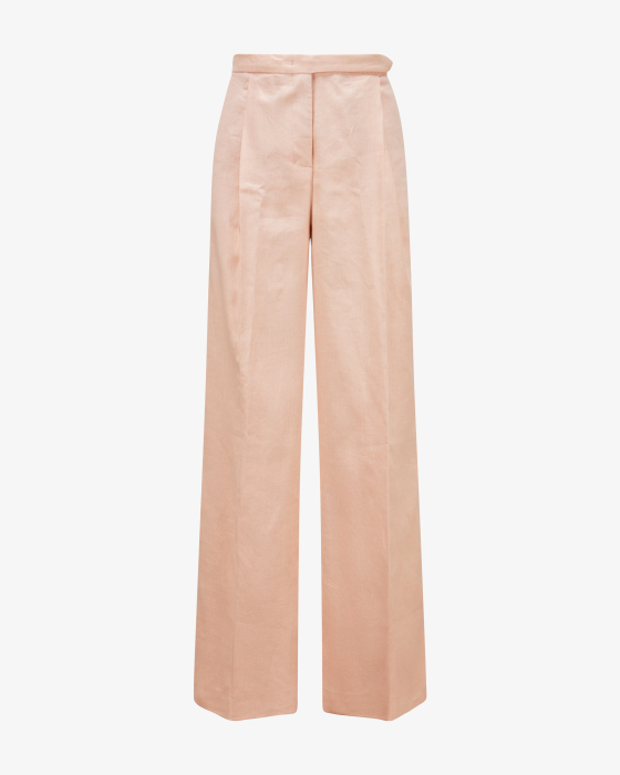 Hose Casual Sophistication aus Leinen und Baumwolle