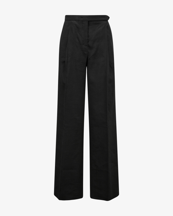 Hose Casual Sophistication aus Leinen und Baumwolle