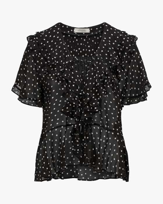 Bluse Dancing Dots
