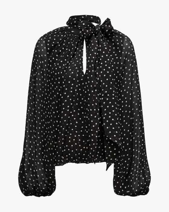 Bluse Dancing Dots 