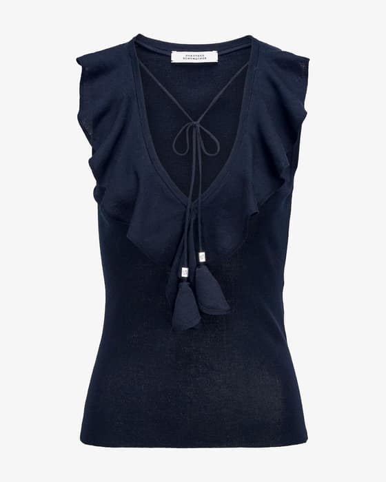 Refined Essentials knitted top