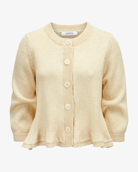 Strickjacke aus Baumwolle