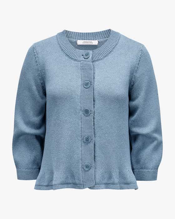 Strickjacke aus Baumwolle