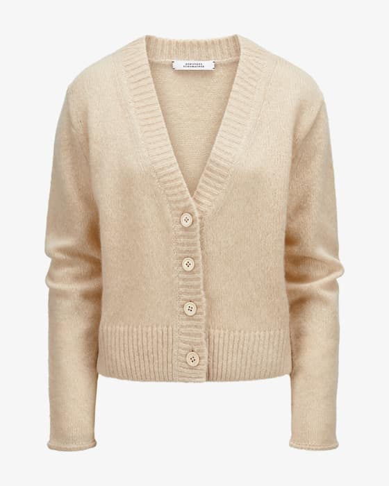 Cashmere cardigan