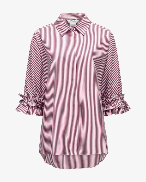Hemdbluse Nebbi aus Baumwolle 