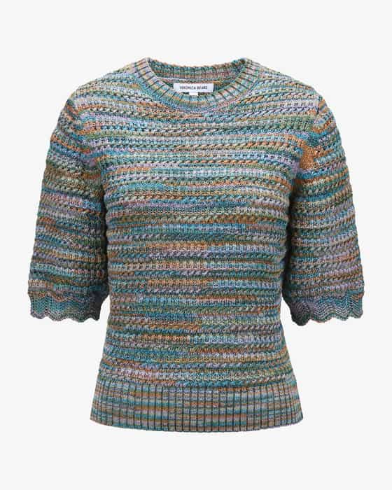 Strickshirt Merivale aus Baumwoll-Mix