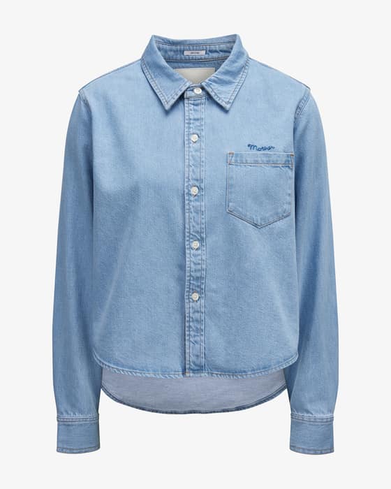 Jeansbluse The Honor 