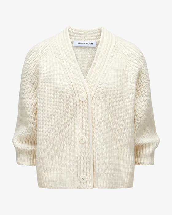 Belarita cashmere cardigan 