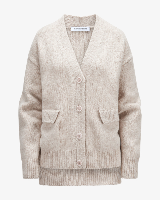 Strickjacke Talisa Wolle und Cashmere