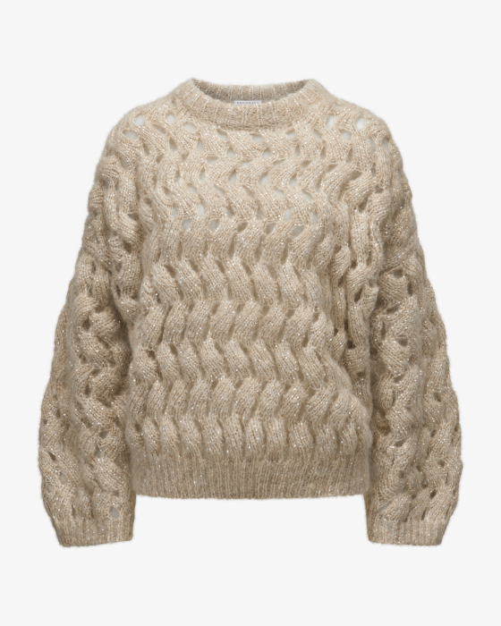 Mohair wool blend jumper