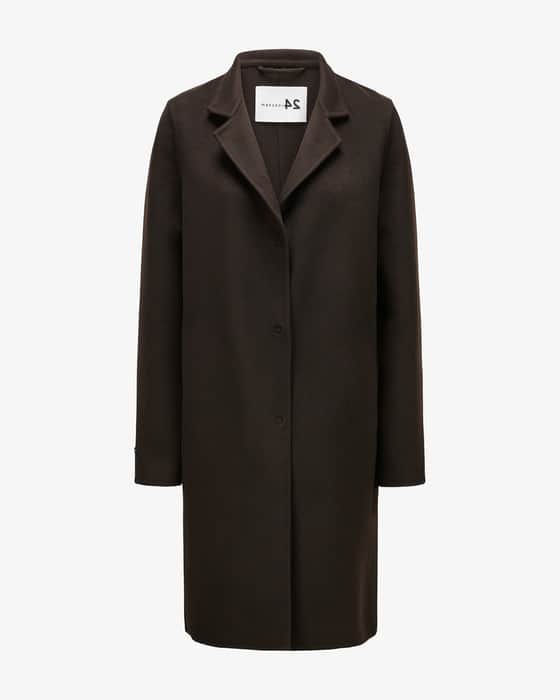Mantel aus Schurwolle und Cashmere