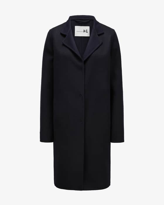 Mantel aus Schurwolle und Cashmere