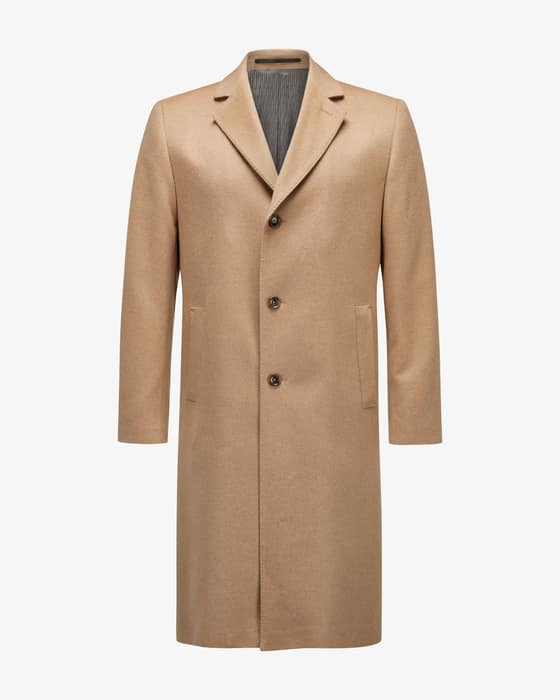Raiko coat made from camel hair