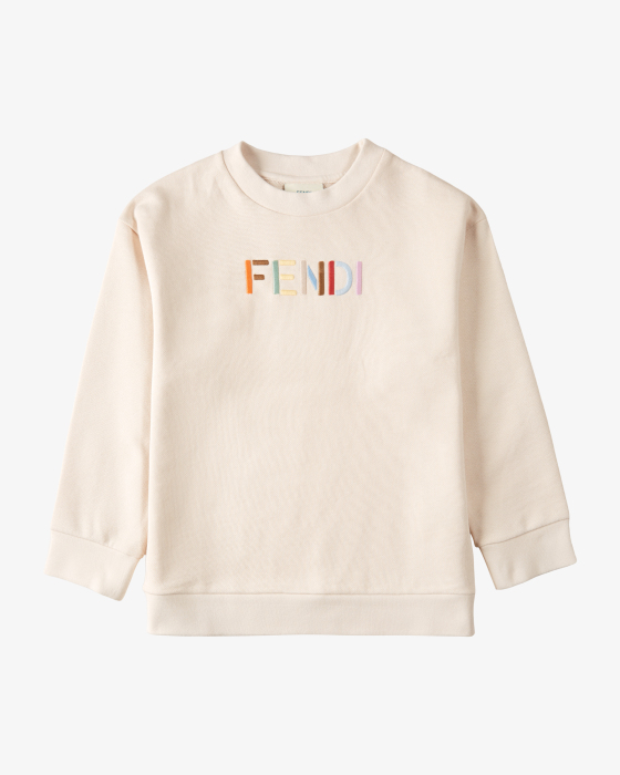 Sweatshirt aus Baumwolle