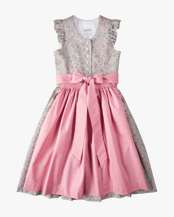 x LODENFREY Dirndl Mattsee with apron