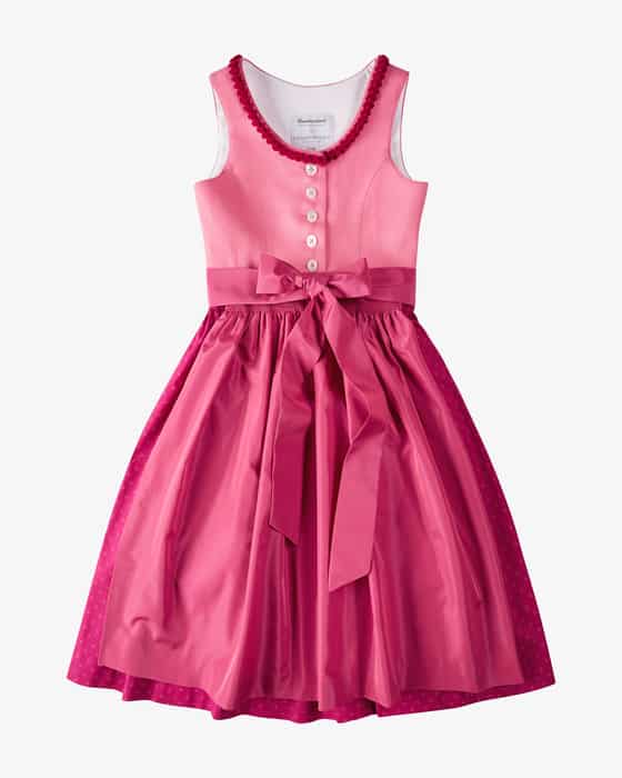 x LODENFREY Dirndl Bergsee with apron