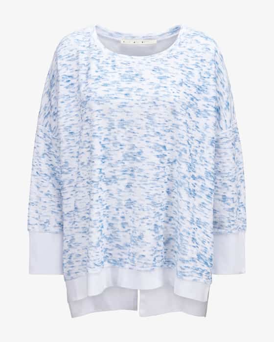 Tulli towelling sweatshirt