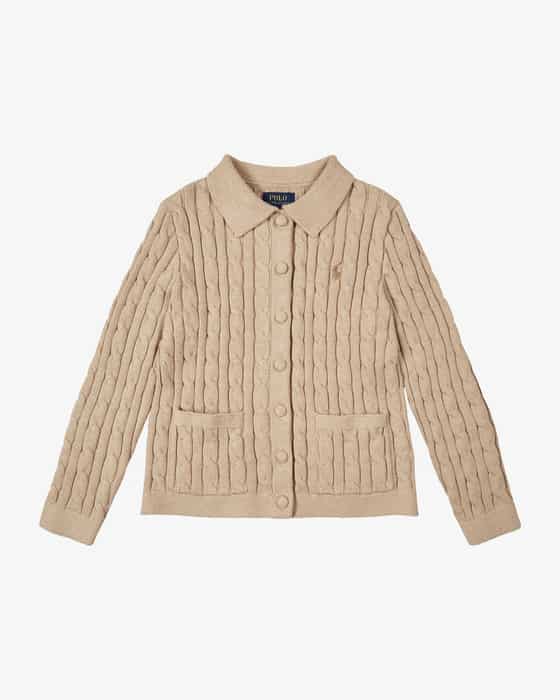 Strickjacke aus Baumwolle