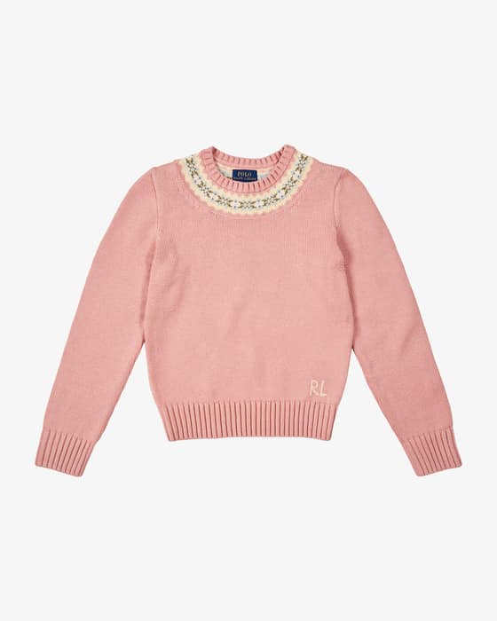 Pullover aus Baumwolle