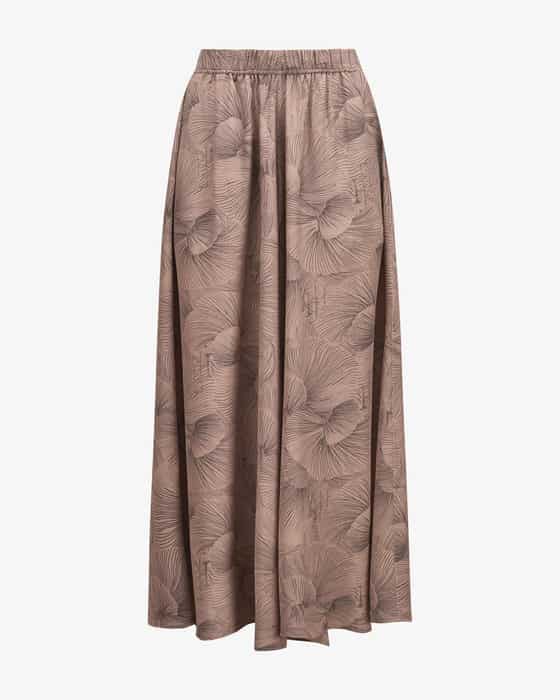 Silk trousers