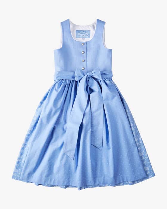 Dirndl with apron 
