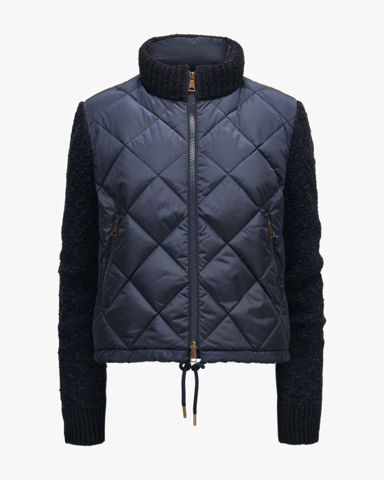 Hybrid-Daunenjacke 
