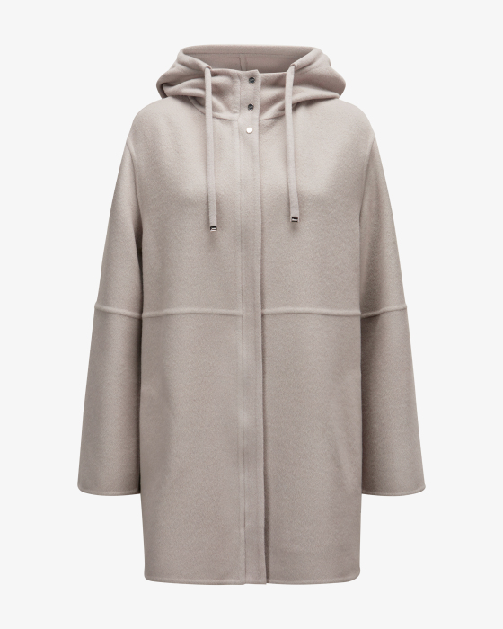 Jacke aus Woll-Mix