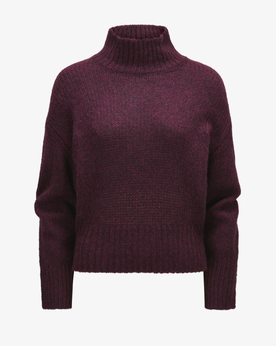 Pullover aus Cashmere und Seide