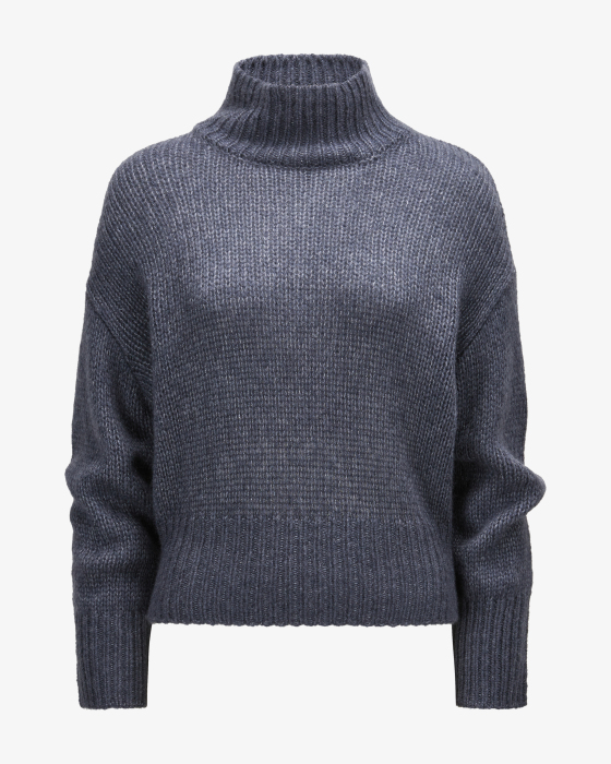 Pullover aus Cashmere und Seide