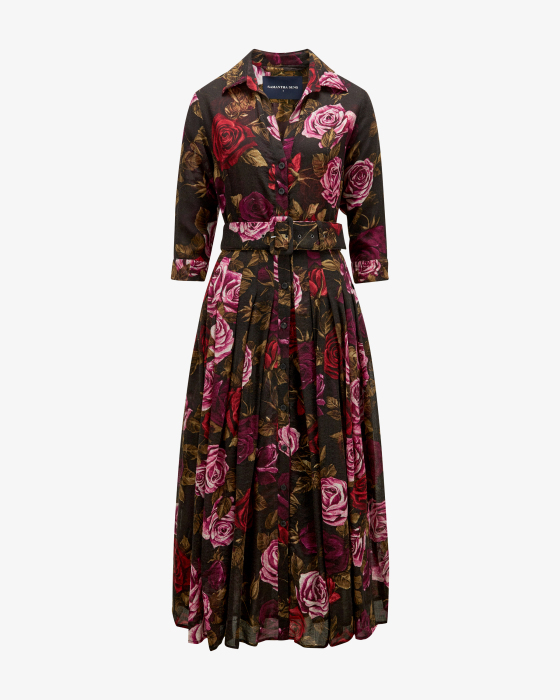 Maxikleid Audrey aus Wolle