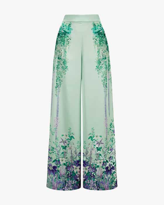 Satinhose Willmar Wide Fit High Waist 
