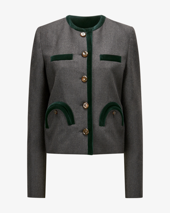 x LODENFREY Trachtenjacke Astoria Shamo aus Wolle
